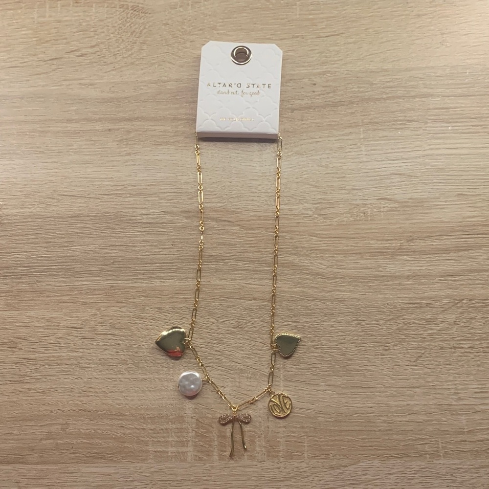Altar'd State Gold Necklace